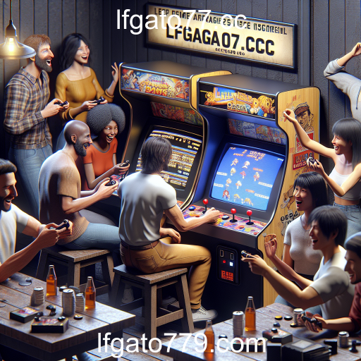 A Evolução dos Jogos de Arcade: Da Nostalgia ao Digital